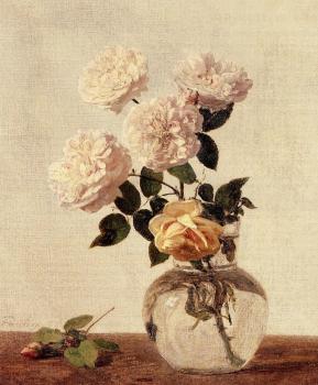 Henri Fantin-Latour : Roses III